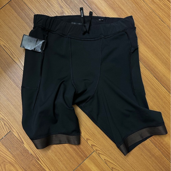 THE NORTH FACE Black Ripido Run Shorts - Picture 2 of 11